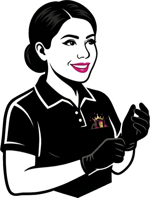 Concepcion Cruz Gomez, founder of The Cleaning Queen LLC